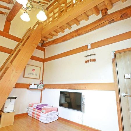 Jeonju Hanok House Exterior foto