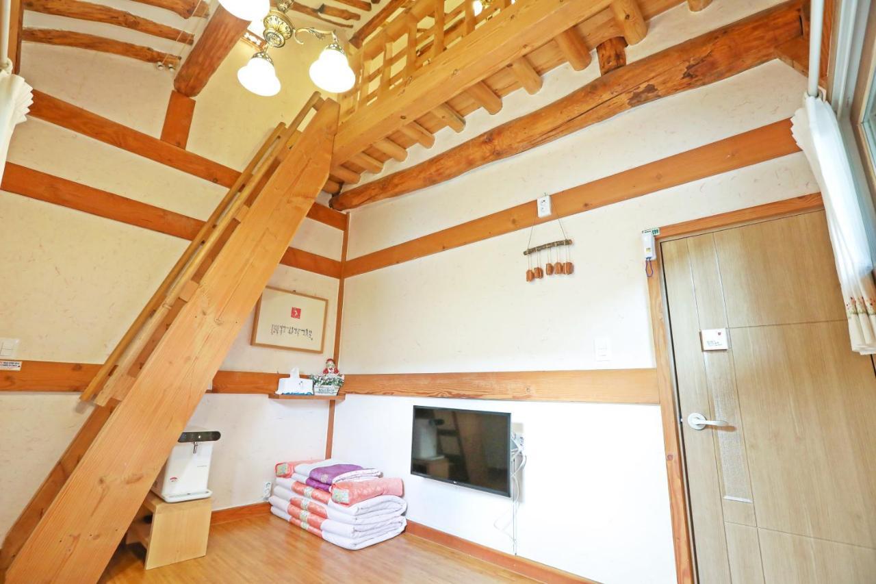 Jeonju Hanok House Exterior foto