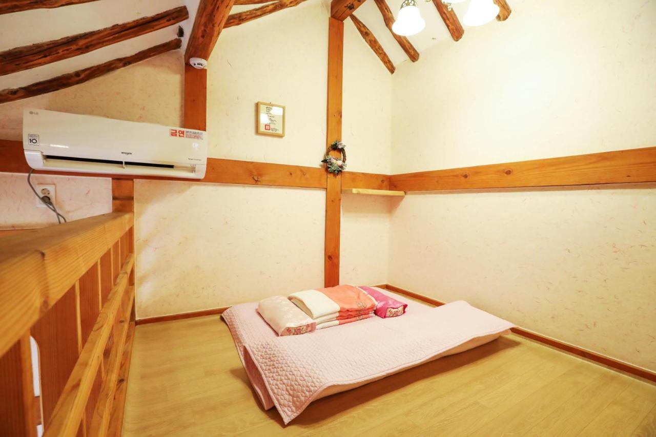 Jeonju Hanok House Exterior foto