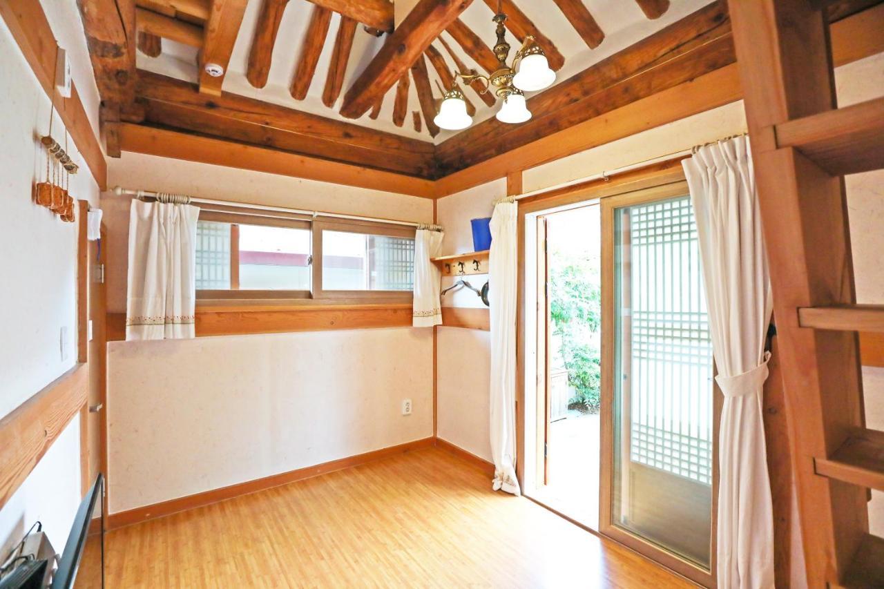 Jeonju Hanok House Exterior foto