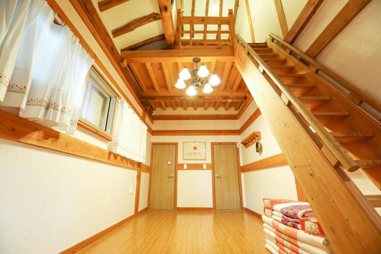 Jeonju Hanok House Exterior foto
