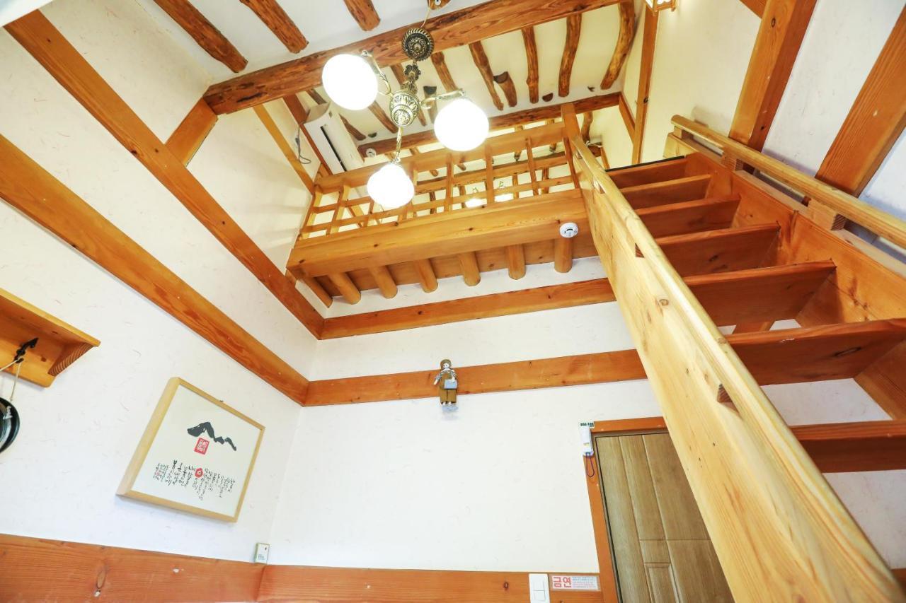 Jeonju Hanok House Exterior foto
