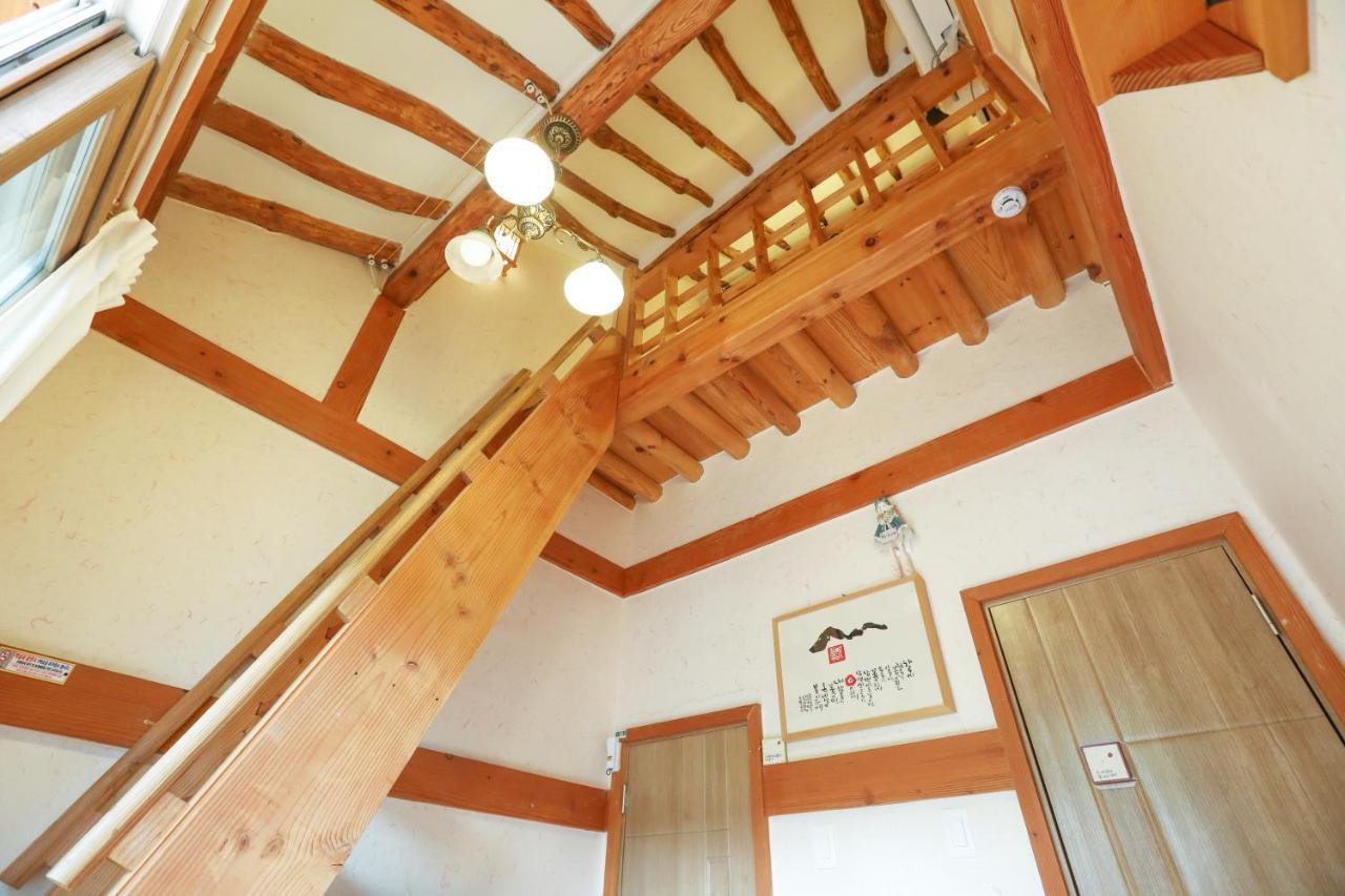 Jeonju Hanok House Exterior foto