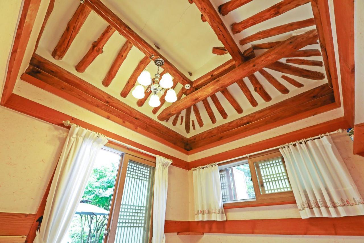 Jeonju Hanok House Exterior foto