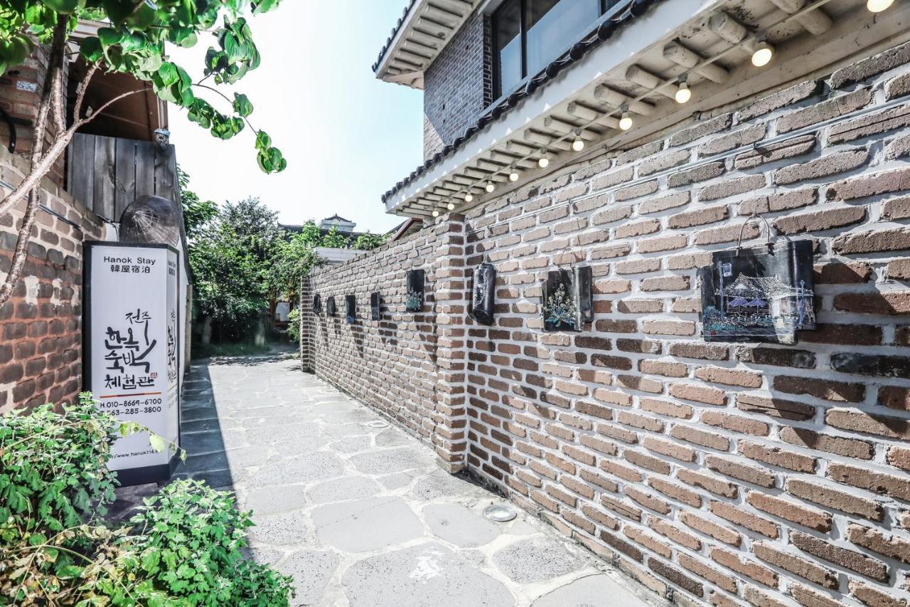 Jeonju Hanok House Exterior foto