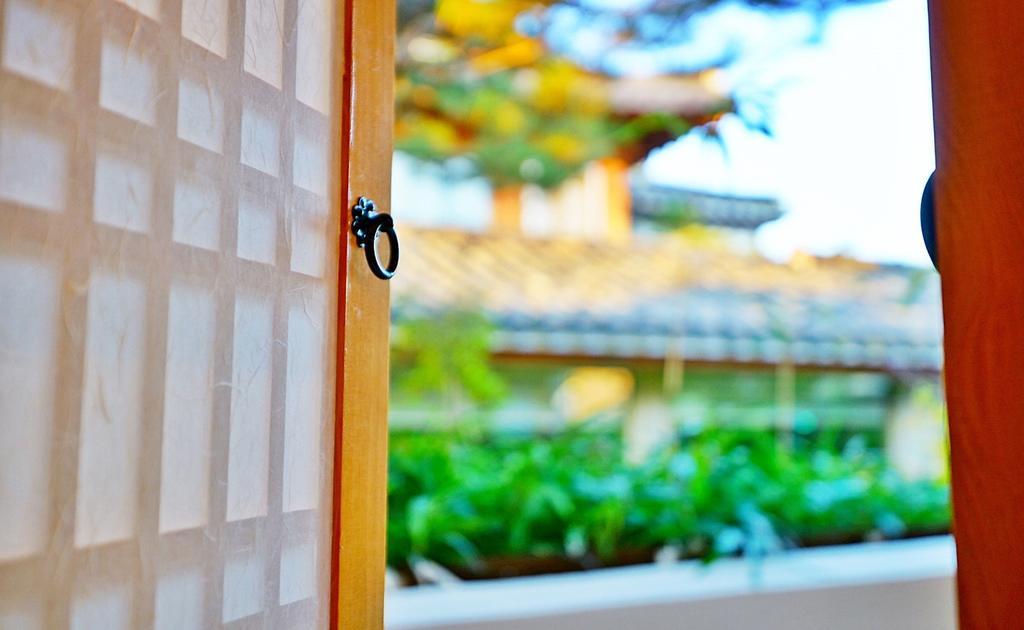 Jeonju Hanok House Exterior foto