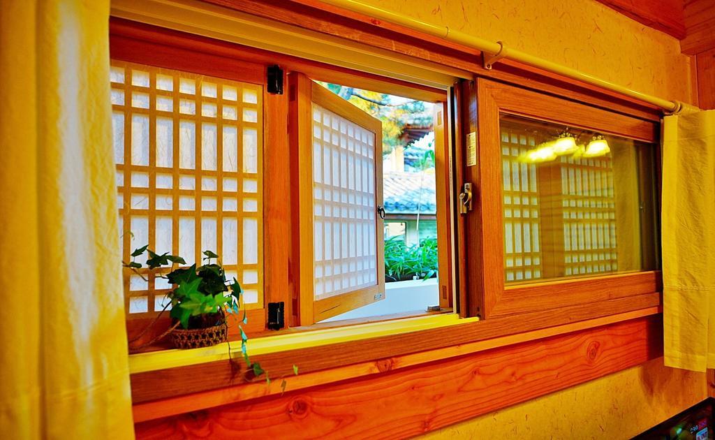 Jeonju Hanok House Exterior foto
