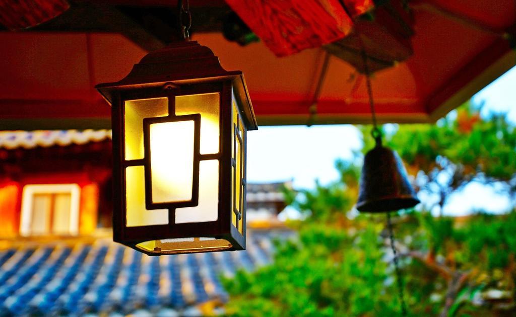 Jeonju Hanok House Exterior foto
