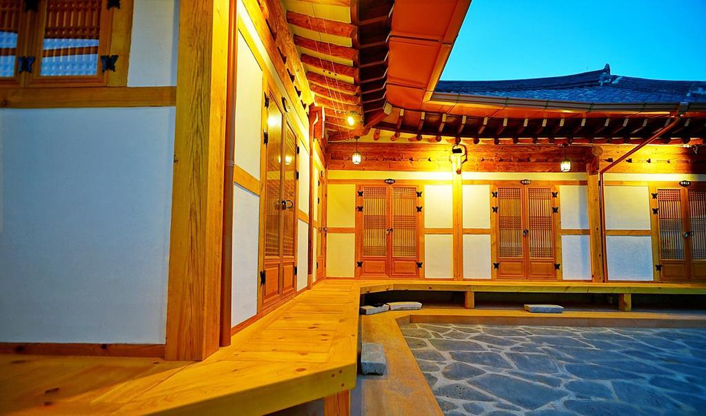 Jeonju Hanok House Exterior foto