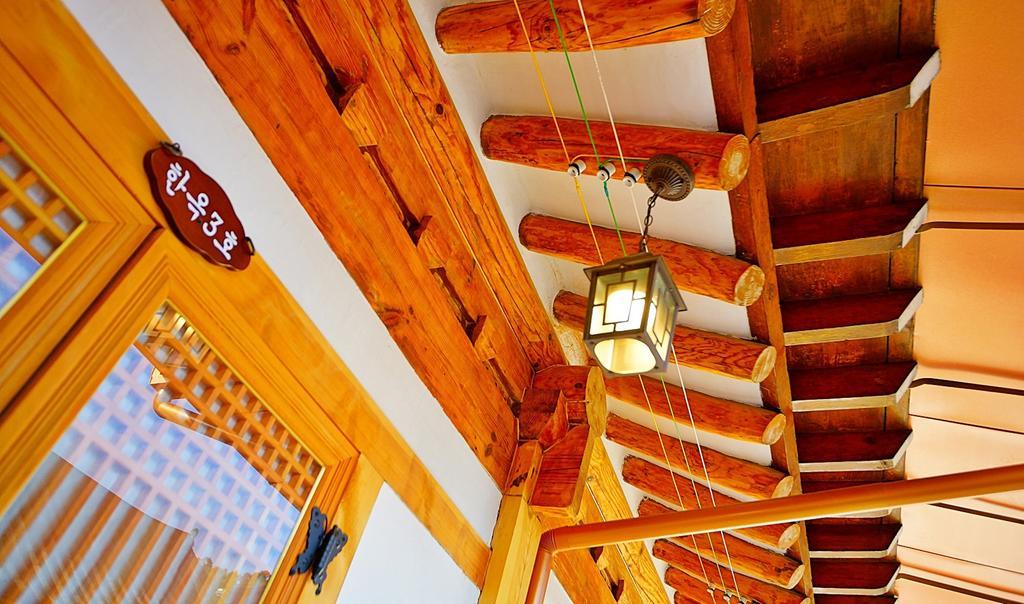 Jeonju Hanok House Exterior foto