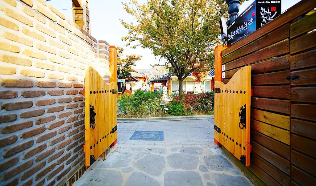 Jeonju Hanok House Exterior foto