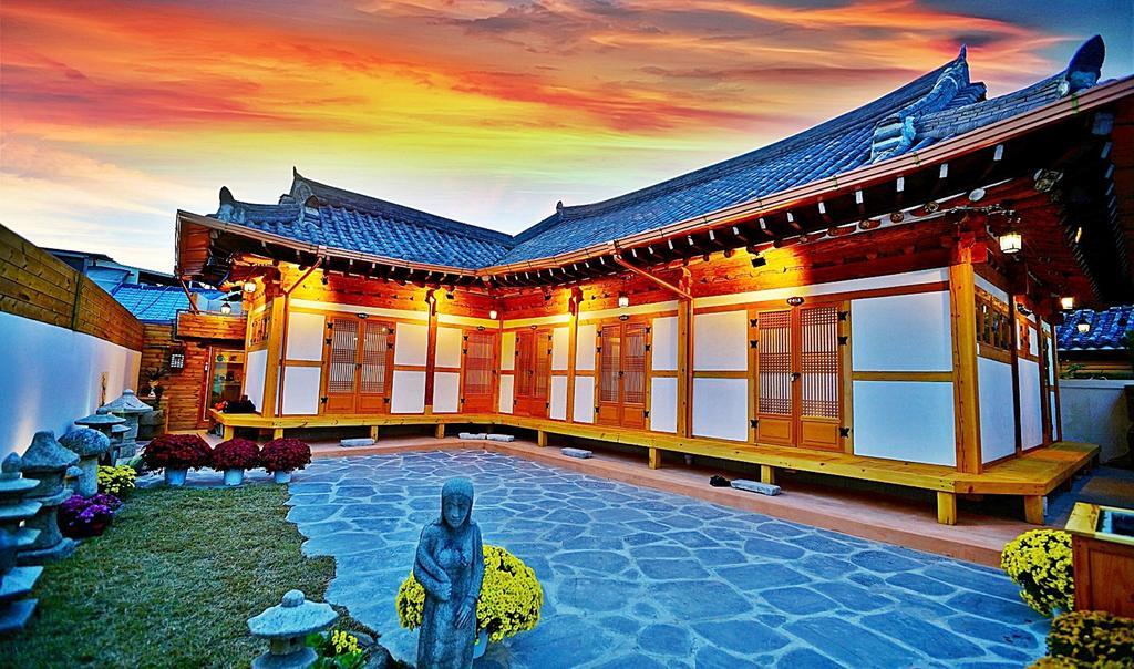 Jeonju Hanok House Exterior foto