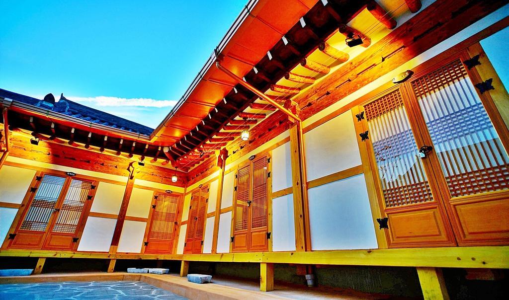 Jeonju Hanok House Exterior foto