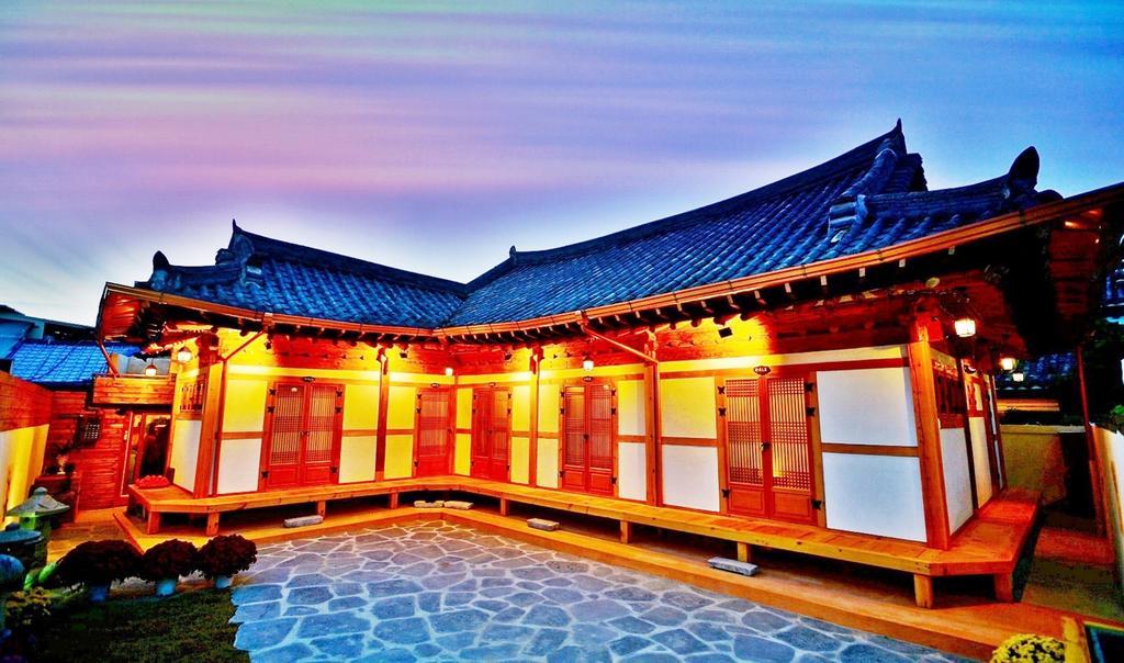 Jeonju Hanok House Exterior foto