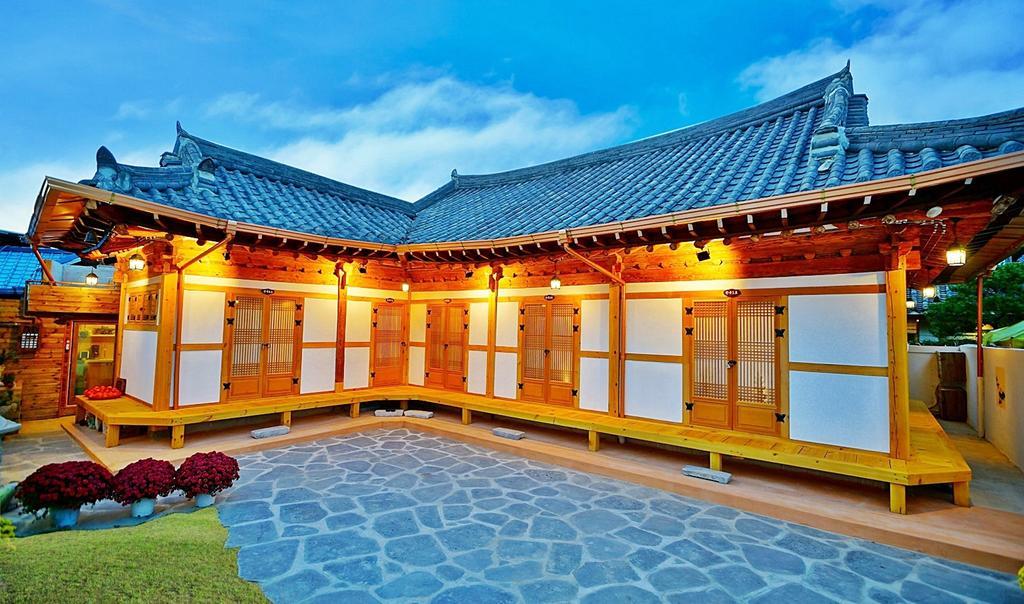 Jeonju Hanok House Exterior foto