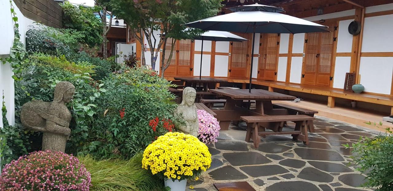 Jeonju Hanok House Exterior foto