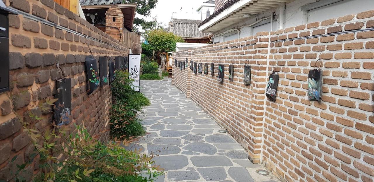Jeonju Hanok House Exterior foto