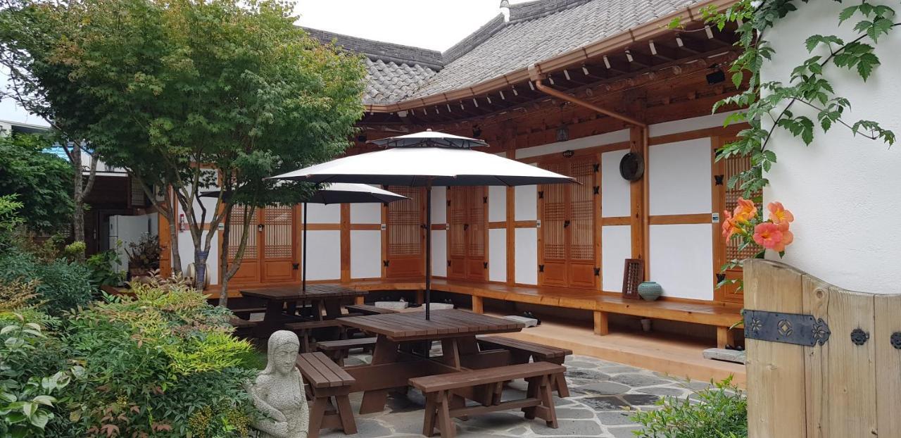 Jeonju Hanok House Exterior foto