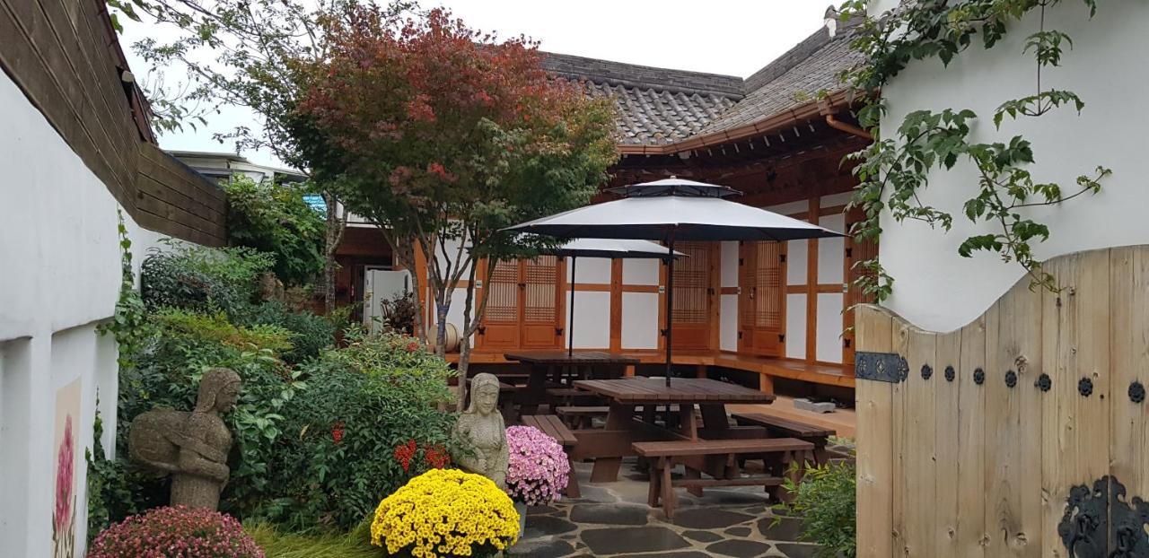 Jeonju Hanok House Exterior foto