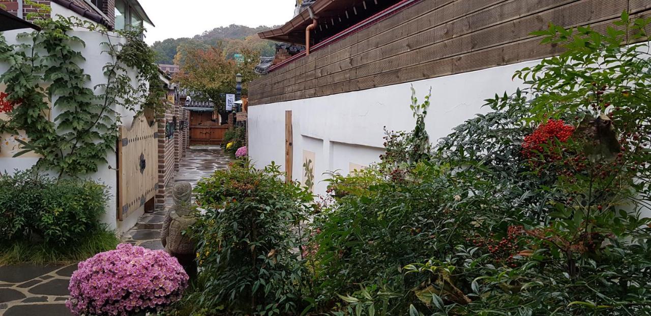 Jeonju Hanok House Exterior foto